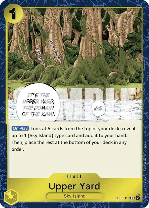Upper Yard, Premium Booster -The Best- OP05-117