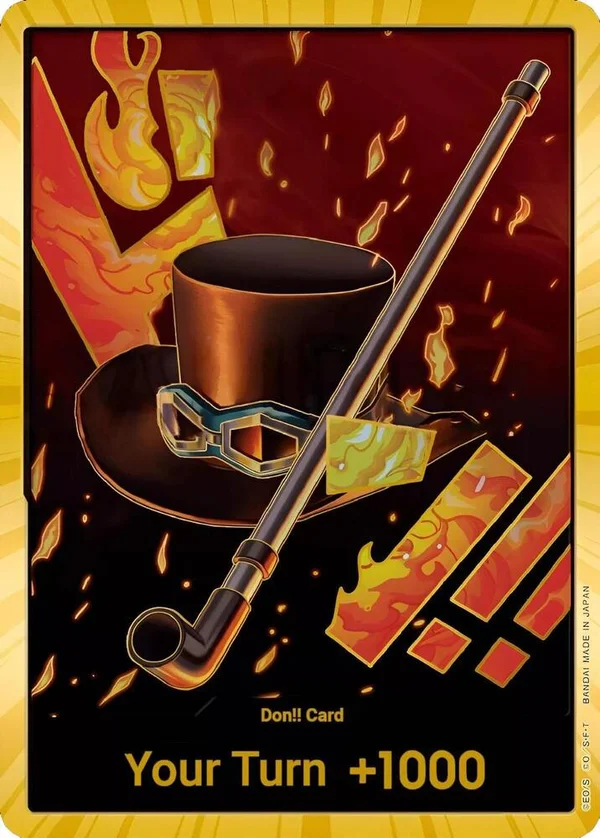 DON!! Card, Premium Booster -The Best- DON!!