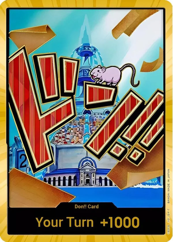DON!! Card, Premium Booster -The Best- DON!!