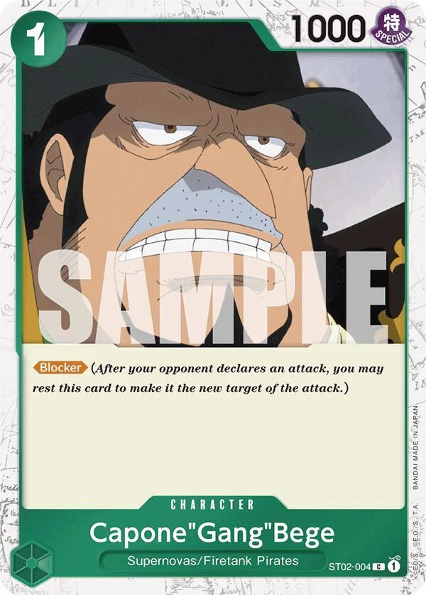 Capone"Gang"Bege, Premium Booster -The Best- ST02-004