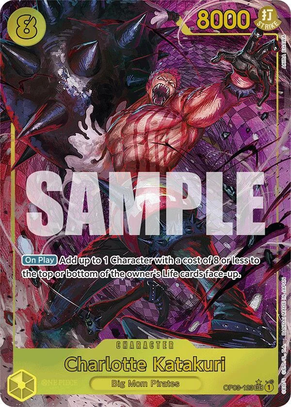 Charlotte Katakuri, Premium Booster -The Best- OP03-123