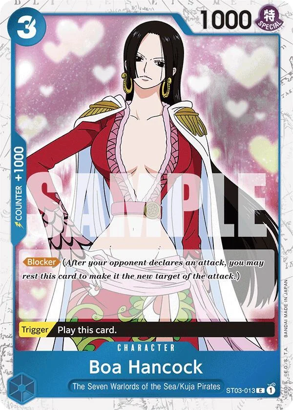 Boa Hancock, Premium Booster -The Best- ST03-013