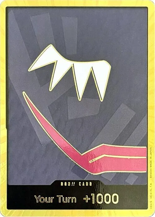 DON!! Card, Premium Booster -The Best- DON!!