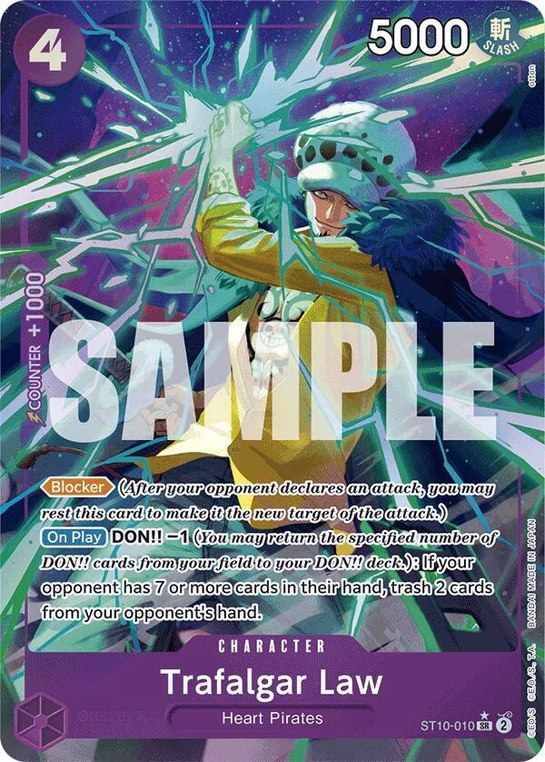 Trafalgar Law, Premium Booster -The Best- ST10-010