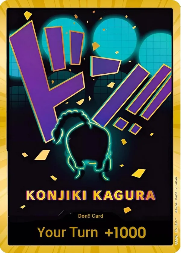 DON!! Card, Premium Booster -The Best- DON!!