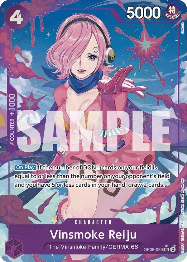Vinsmoke Reiju, Premium Booster -The Best- OP06-069