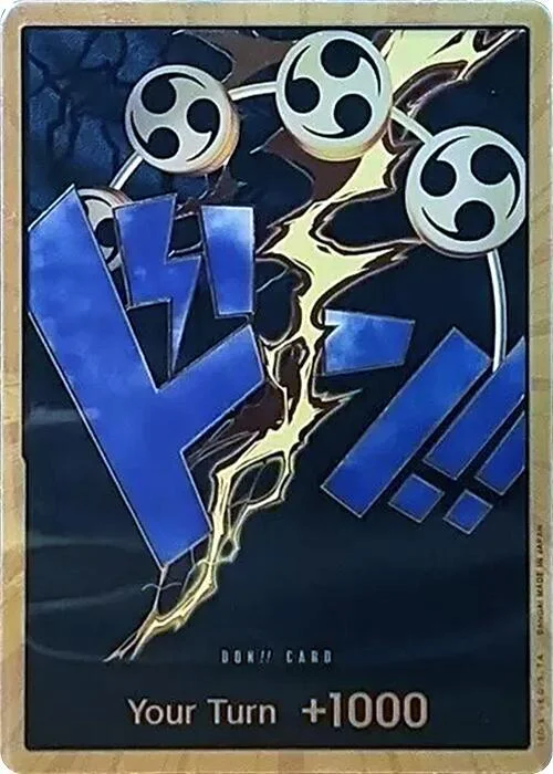 DON!! Card, Premium Booster -The Best- DON!!