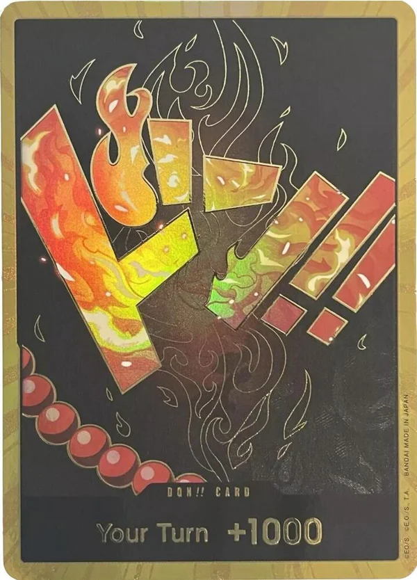 DON!! Card, Premium Booster -The Best- DON!!