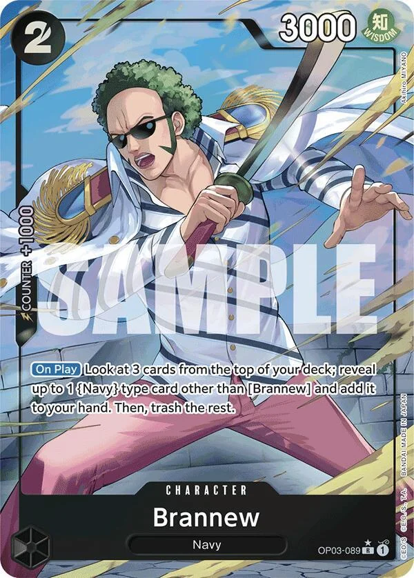 Brannew, Premium Booster -The Best- OP03-089