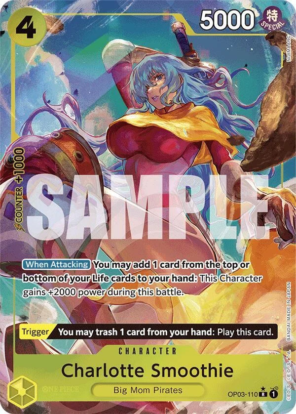 Charlotte Smoothie, Premium Booster -The Best- OP03-110
