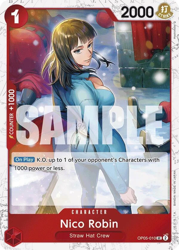 Nico Robin, Premium Booster -The Best- OP05-010