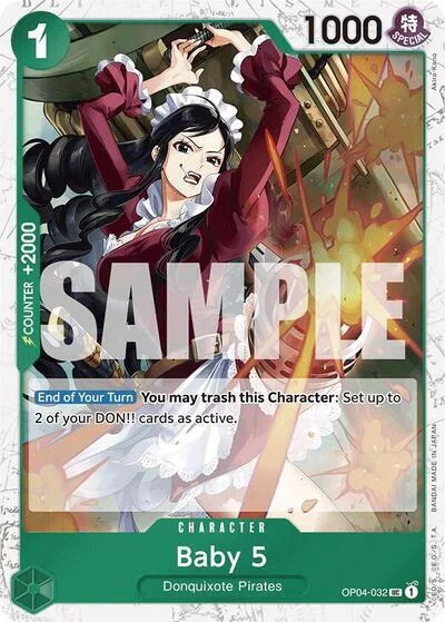 Baby 5, Premium Booster -The Best- OP04-032