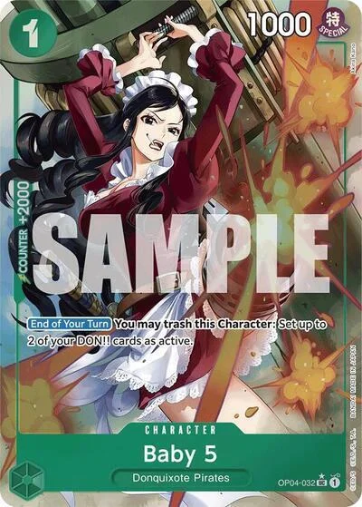 Baby 5, Premium Booster -The Best- OP04-032