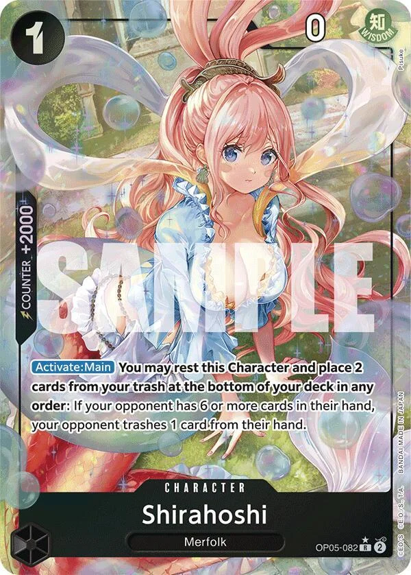 Shirahoshi, Premium Booster -The Best- OP05-082