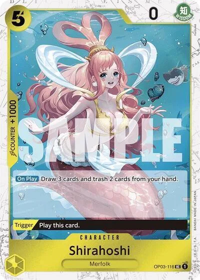 Shirahoshi, Premium Booster -The Best- OP03-116