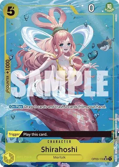 Shirahoshi, Premium Booster -The Best- OP03-116
