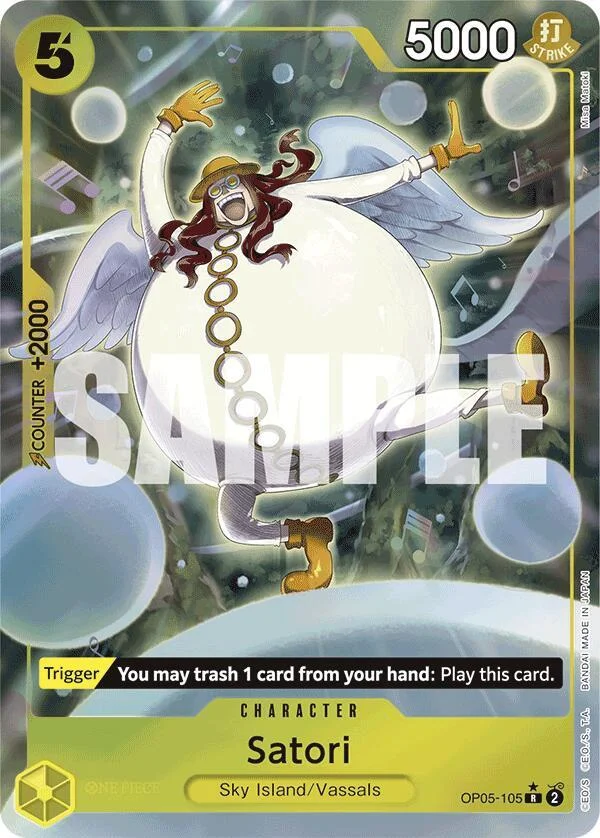 Satori, Premium Booster -The Best- OP05-105