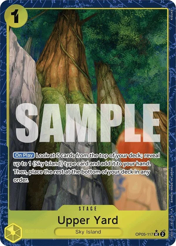 Upper Yard, Premium Booster -The Best- OP05-117