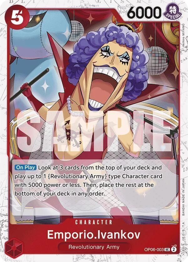 Emporio.Ivankov, Premium Booster -The Best- OP06-003