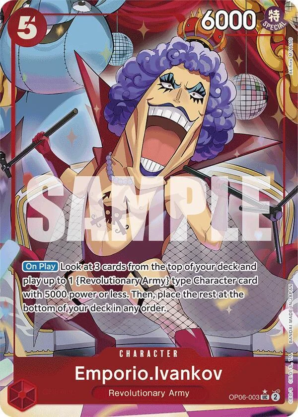 Emporio.Ivankov, Premium Booster -The Best- OP06-003