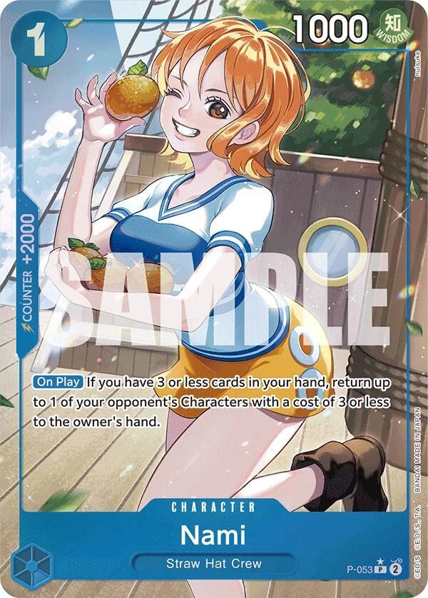 Nami, Premium Booster -The Best- P-053