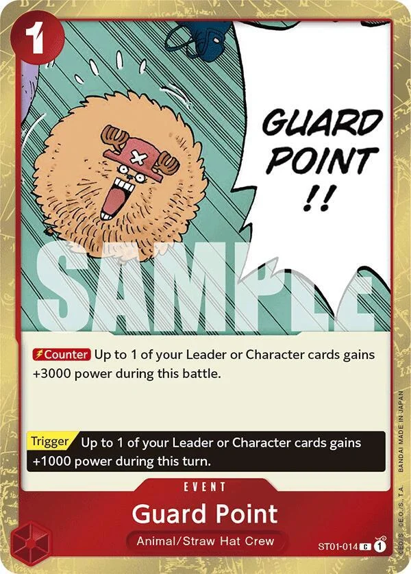 Guard Point, Premium Booster -The Best- ST01-014