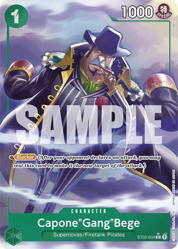 Capone"Gang"Bege, Premium Booster -The Best- ST02-004