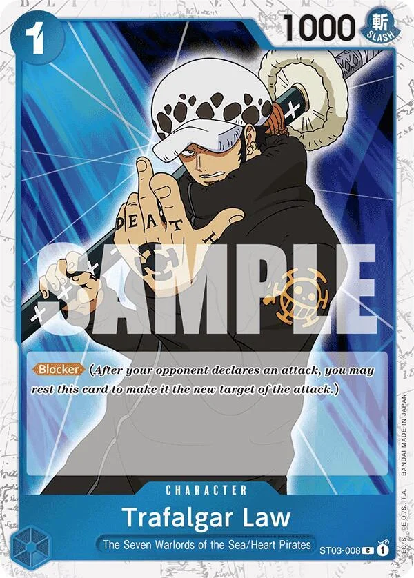 Trafalgar Law, Premium Booster -The Best- ST03-008