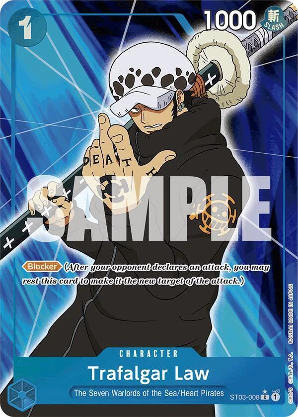 Trafalgar Law, Premium Booster -The Best- ST03-008