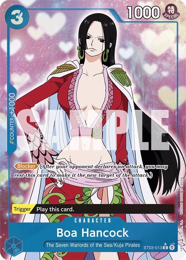 Boa Hancock, Premium Booster -The Best- ST03-013