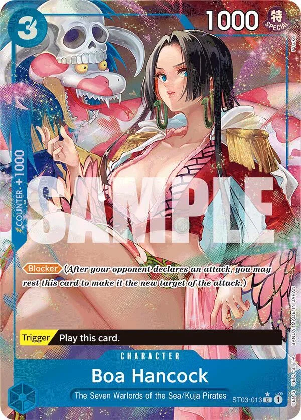 Boa Hancock, Premium Booster -The Best- ST03-013