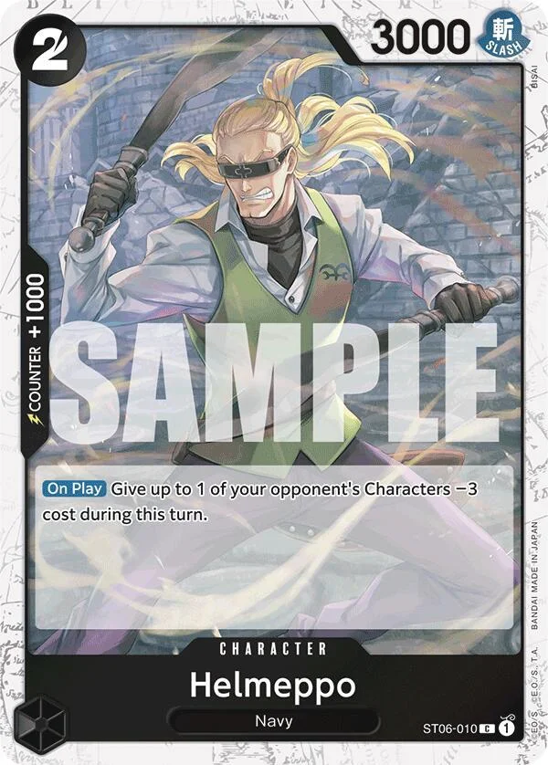Helmeppo, Premium Booster -The Best- ST06-010