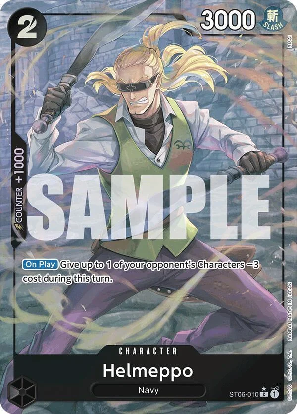 Helmeppo, Premium Booster -The Best- ST06-010