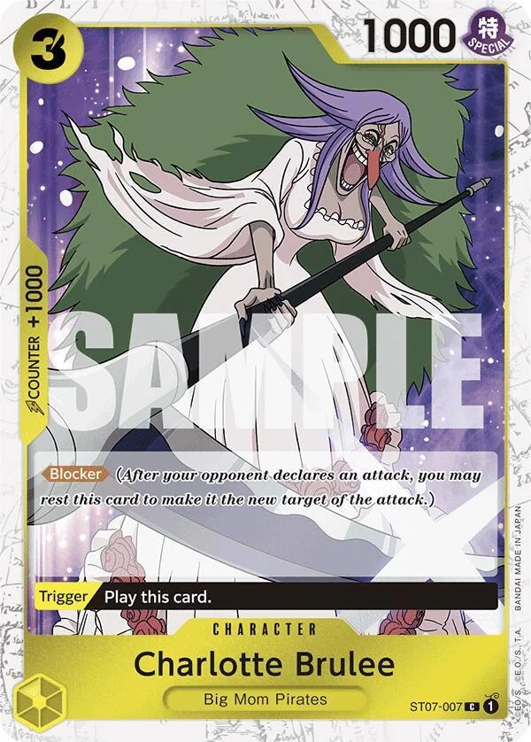Charlotte Brulee, Premium Booster -The Best- ST07-007