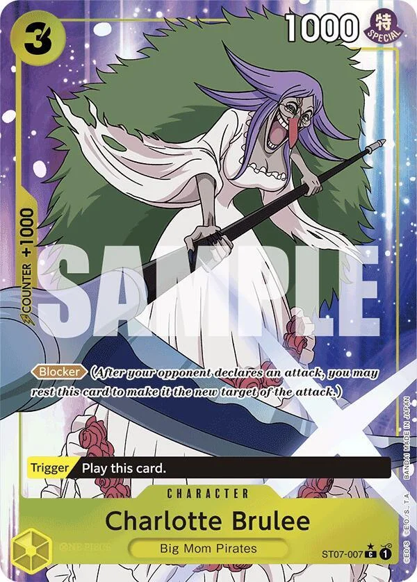 Charlotte Brulee, Premium Booster -The Best- ST07-007