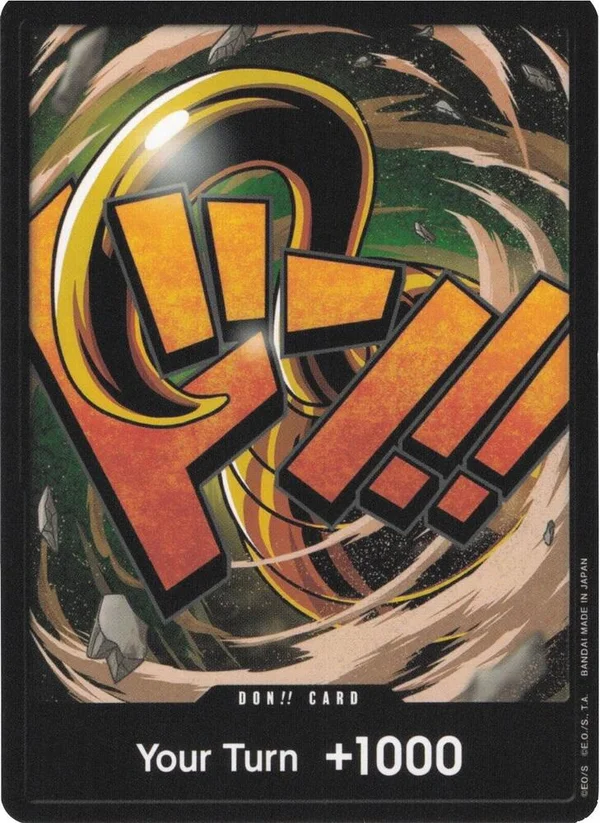 DON!! Card, Premium Booster -The Best- DON!!