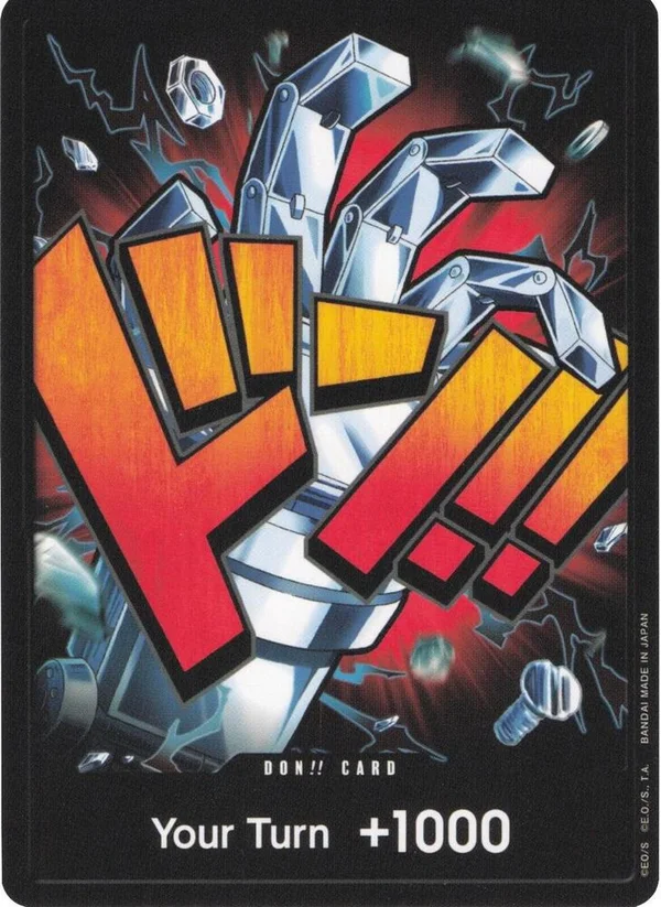 DON!! Card, Premium Booster -The Best- DON!!