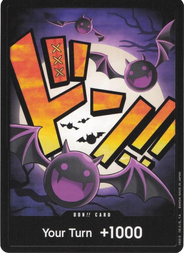 DON!! Card, Premium Booster -The Best- DON!!