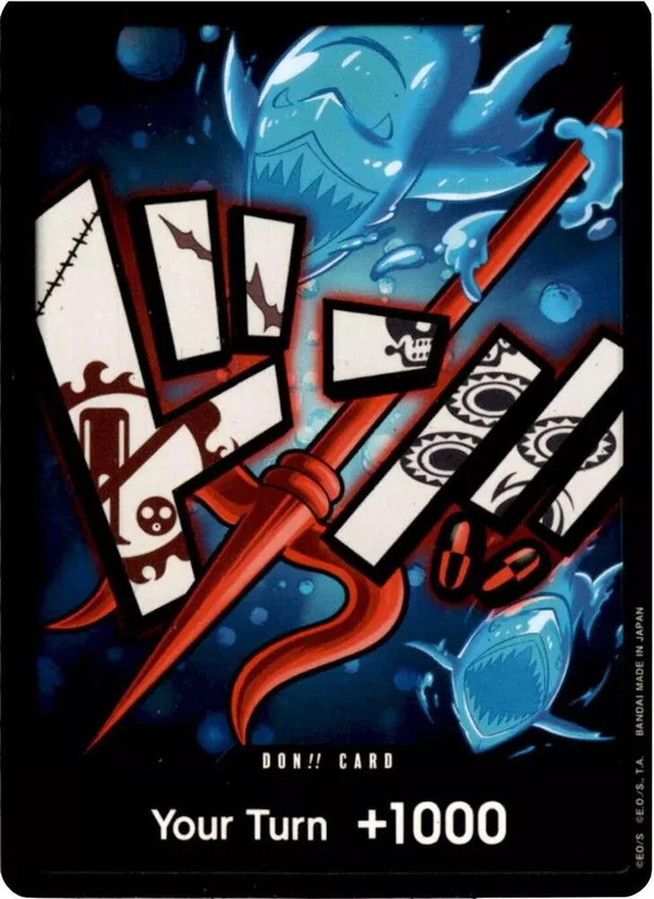 DON!! Card, Premium Booster -The Best- DON!!