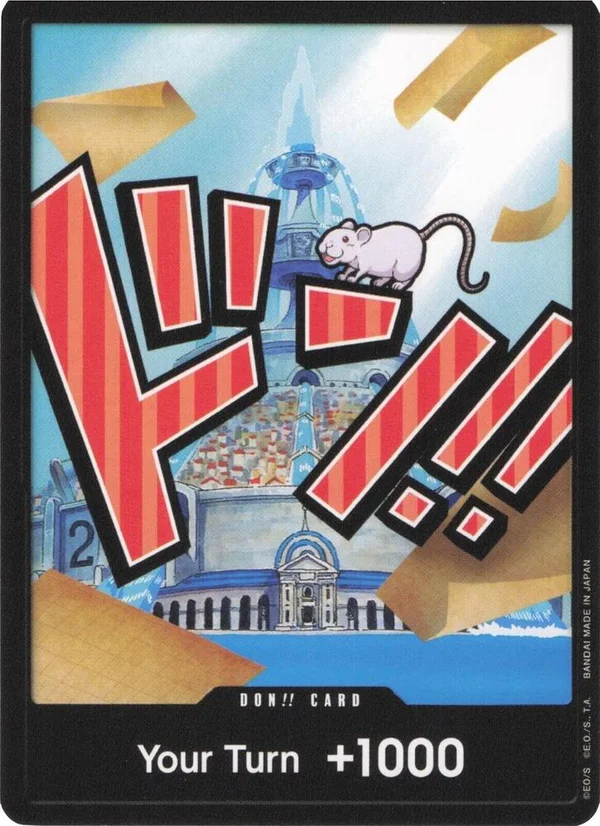 DON!! Card, Premium Booster -The Best- DON!!