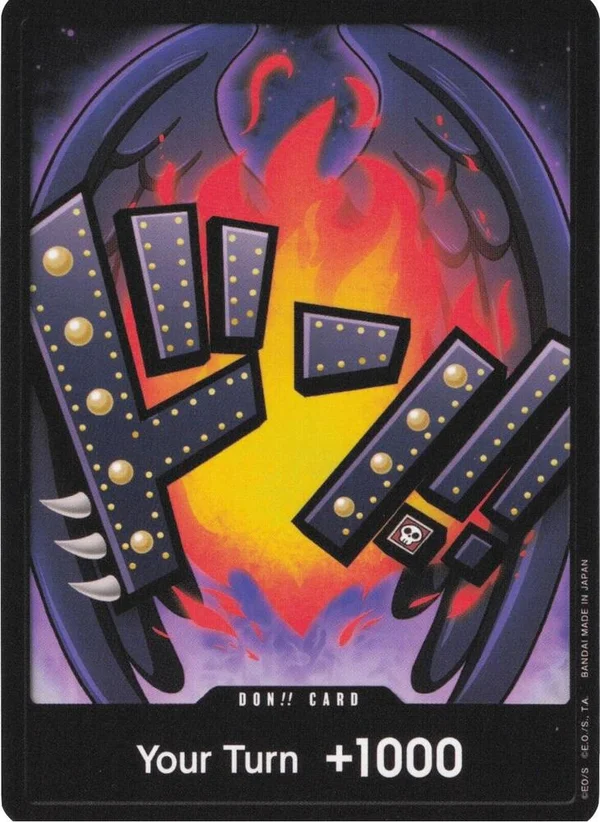 DON!! Card, Premium Booster -The Best- DON!!