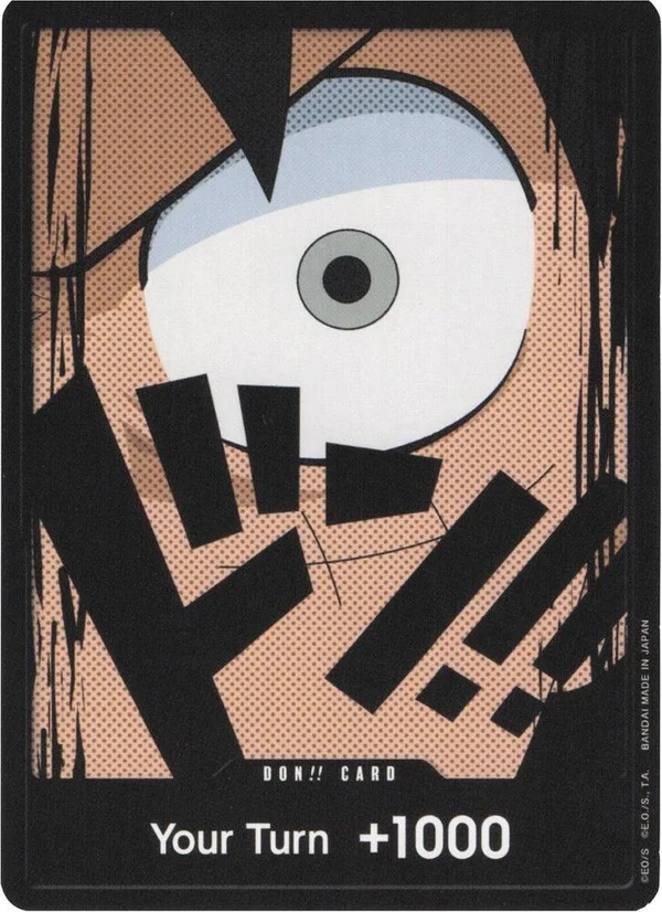DON!! Card, Premium Booster -The Best- DON!!