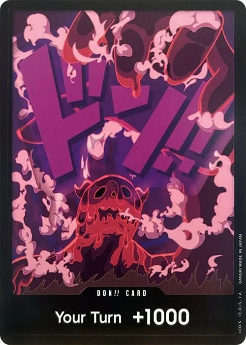 DON!! Card, Premium Booster -The Best- DON!!