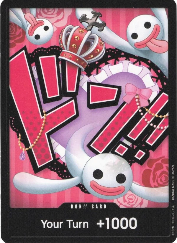 DON!! Card, Premium Booster -The Best- DON!!