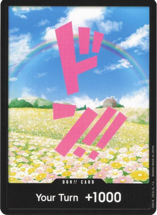 DON!! Card, Premium Booster -The Best- DON!!