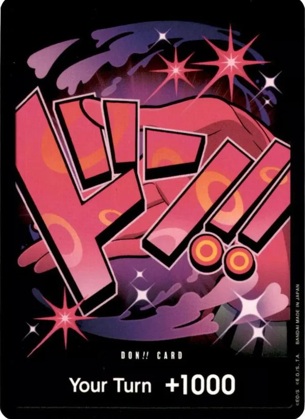 DON!! Card, Premium Booster -The Best- DON!!