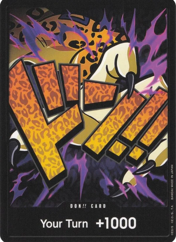 DON!! Card, Premium Booster -The Best- DON!!
