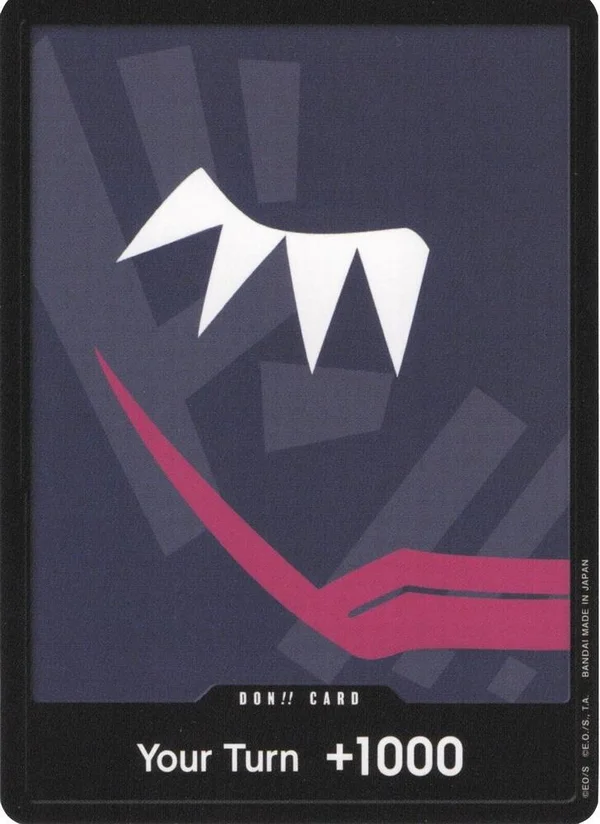 DON!! Card, Premium Booster -The Best- DON!!