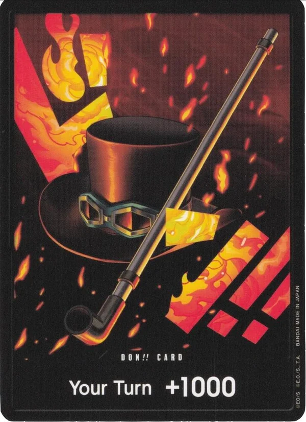 DON!! Card, Premium Booster -The Best- DON!!