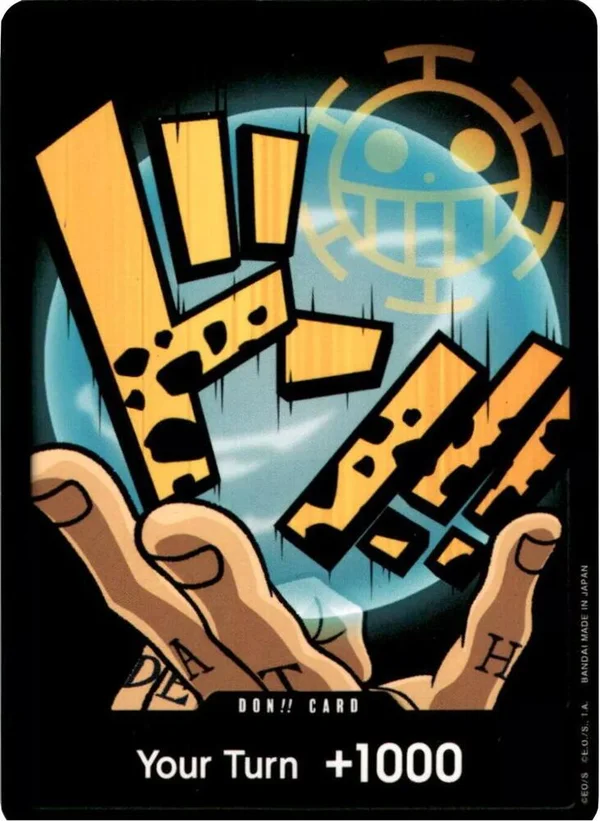 DON!! Card, Premium Booster -The Best- DON!!